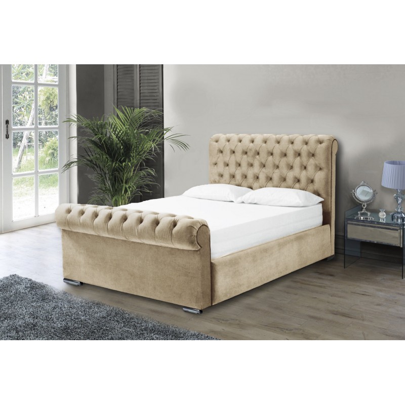 Otneros Naples Sand 3ft Bed